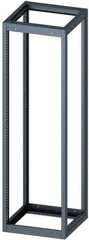 Siemens Gerüst 8MF1066-2GS30 grau B/T/H: 60 x 60 x 200 cm - Bild 1