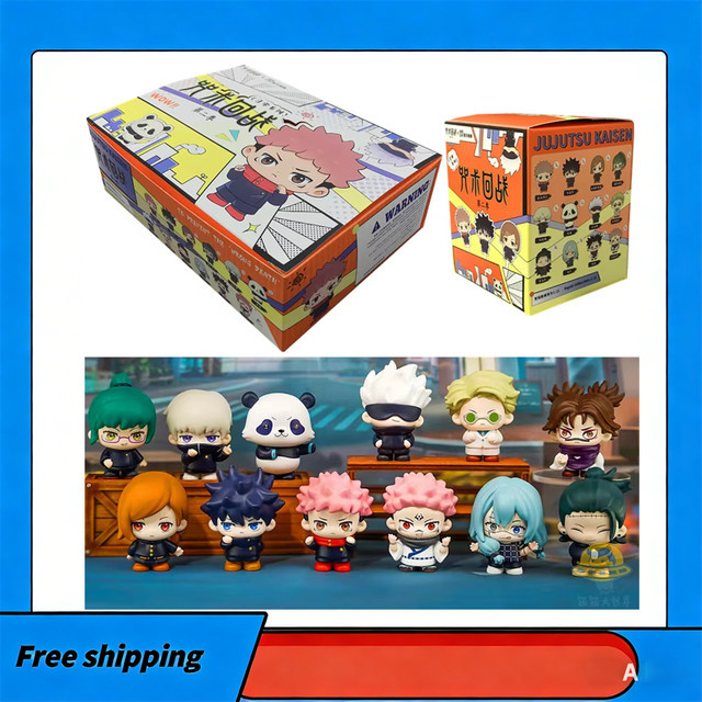 Bandai Jujutsu Kaisen Daily Series Blind Box, Anime-Figuren, Einzelfigur - Bild 1