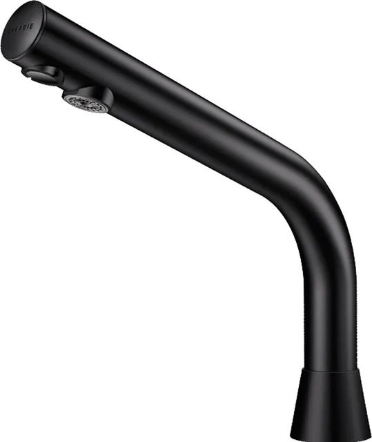 Delabie BINOPTIC Sensor-Waschtisch-Ventil G3/8B in Matt Schwarz, Höhe: 17,0 cm - Bild 1