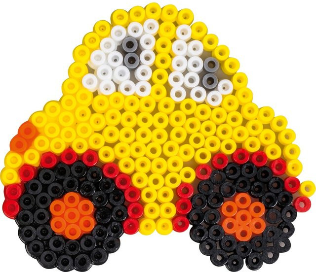 KNORR prandell Bastelset Bügelperlen Auto - Bild 1