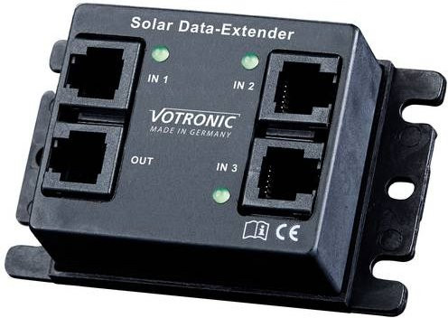 Votronic Extender 3in1 1440 Batterieüberwachung mit Bluetooth in Schwarz - Bild 1
