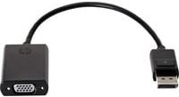 HP DisplayPort auf VGA Adapter in Schwarz - Bild 1
