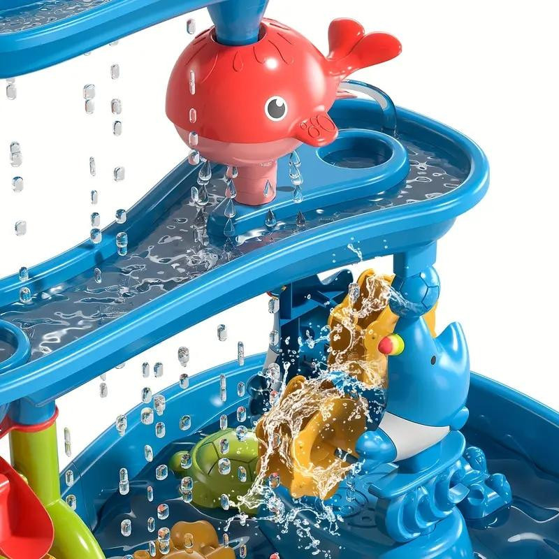 Linyi toy Strand Tisch Wasserfall Spielzeug für 0-3 J - Bild 3