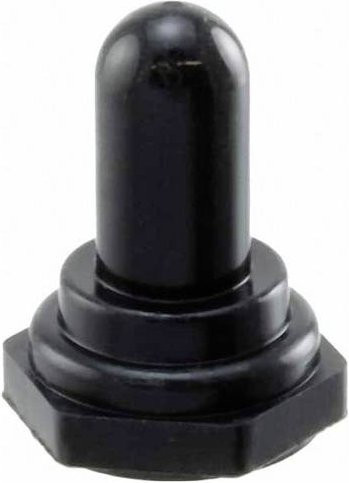 Bulgin M1080-2 Kippschalter in Schwarz - Bild 1
