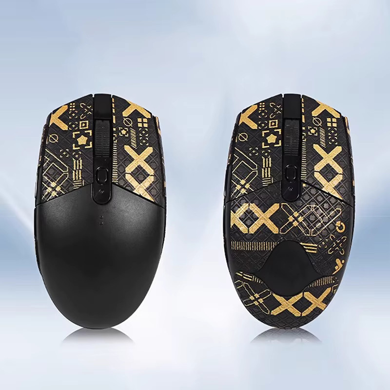 SAFENH Maus-Griffband Set, rutschfeste Skate-Aufkleber für Logitech G304 und G102, multicolor - Bild 2