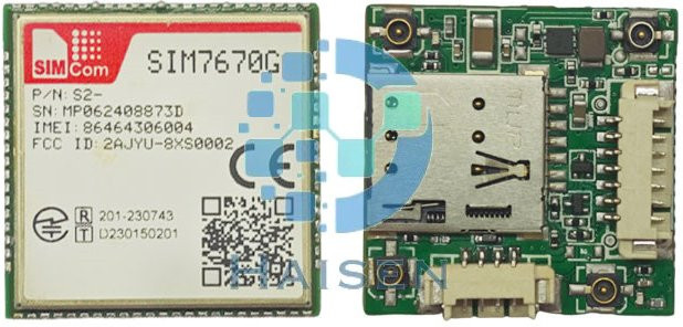 SIMCOM SIM7670G Kernplatine mit Kabel als LTE CAT1+4G+GPS Entwicklungsboard in Multicolor - Bild 1