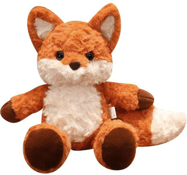 Laufender kleiner Fuchs Puppe, Plüschtier, 50cm - Bild 1