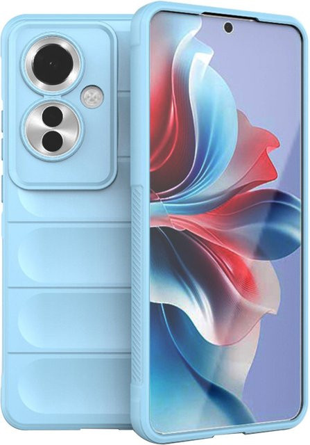 Techsuit Magic Shield Schutzhülle für Oppo Reno11 F in Blau - Bild 1