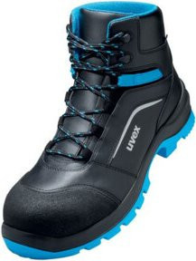 uvex Sicherheitsstiefel S3 SRC uvex 2 xenova aus Leder in Schwarz, Größe 52, Weite 11 - Bild 1