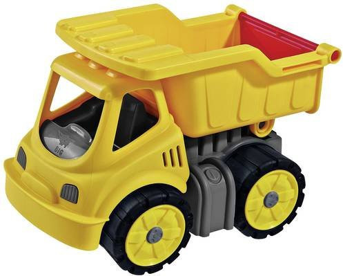 BIG Power Worker Mini Kipper Spielfahrzeug Baustelle ab 2 Jahren - Bild 1