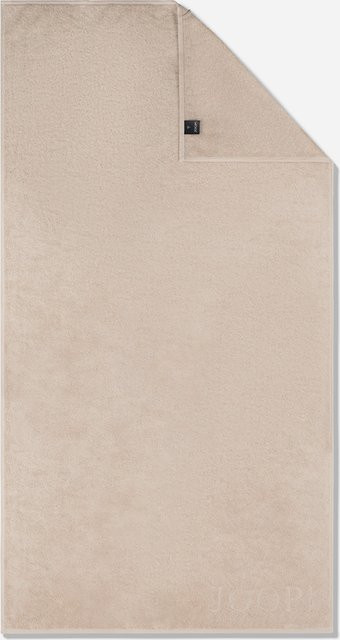 Duschtuch JOOP! STUDIO LOGO in Beige, B: 80 cm, L: 150 cm, aus Baumwolle und Frottier - Bild 1