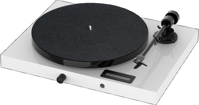 Pro-Ject Juke Box E1 Plattenspieler mit Bluetooth in Weiß - Bild 1