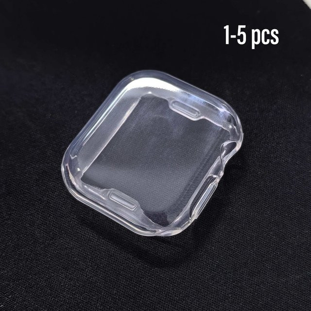 Displayschutzfolie TPU für Apple Watch, Weiß, Unisex - Bild 1