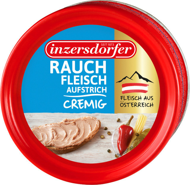 Inzersdorfer Rauchfleischaufstrich 125 g - Bild 1