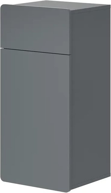 Vicco Midischrank Izan Grau mit Schublade und Tür für das Badezimmer B/H: 37 x 77 cm - Bild 2