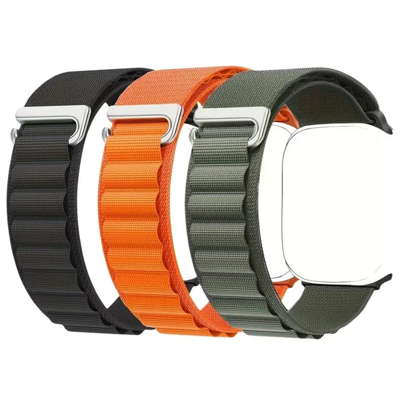 HUBANDE Uhrenarmband Alpine Loop, Textil, Edelstahl, Unisex - Bild 4