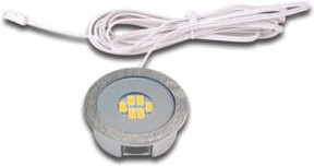 hera LED-Einbauleuchte AR 35-LED2,5W, rund, weiß, dimmbar, warmweiß - Bild 1
