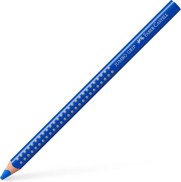 Faber Castell Jumbo Grip Farbstift in Kobaltblau für Kinder - Bild 1