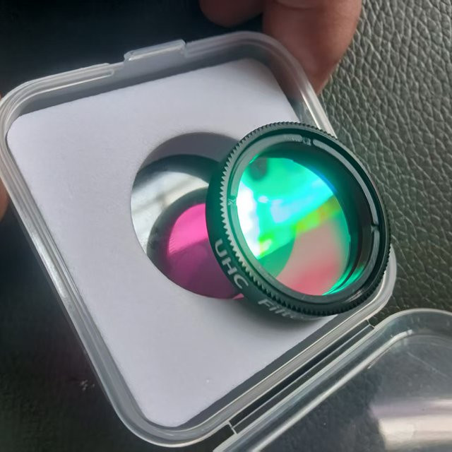 Angeleyes New Moon & Skyglow UHC Filter zur Reduzierung von Lichtverschmutzung für astronomische Teleskope, Multicolour - Bild 1