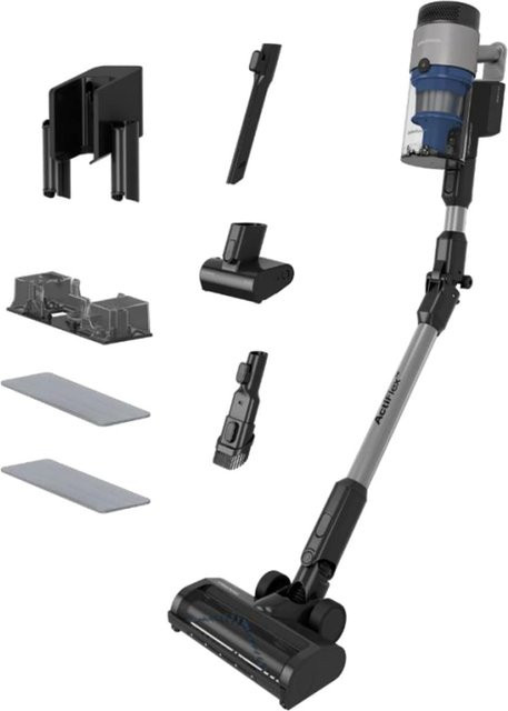 Grundig VCP 8331 Pro Akku Staubsauger, bagless, Schwarz, ideal für Tierhaare - Bild 1