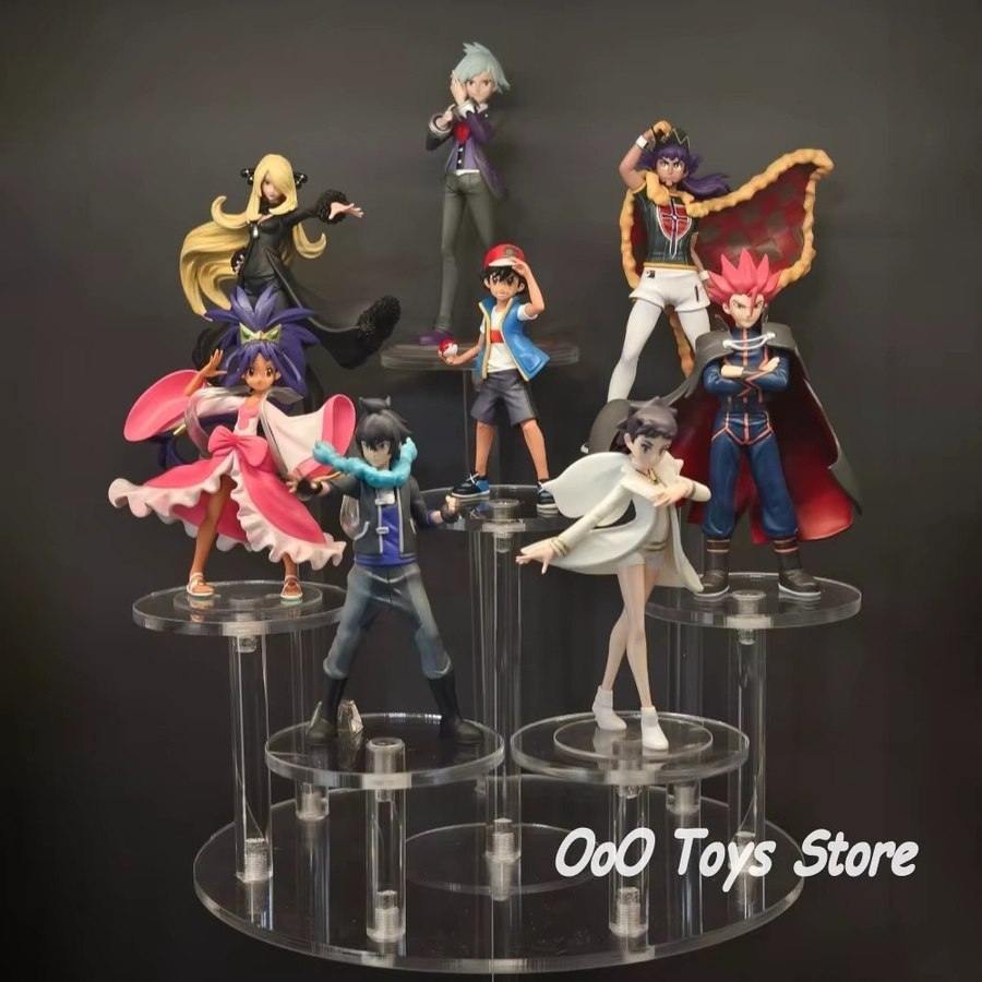 Bandai Pokémon Anime Figur, Actionfiguren, Kunststoff, Bunt / Mehrfarbig - Bild 4