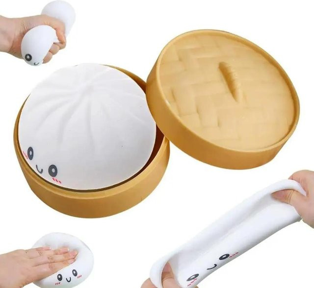BC Pet Supplies Teigtaschen Squishy, Anti-Stress-Ball, Fidget Sensorisches Spielzeug - Bild 1