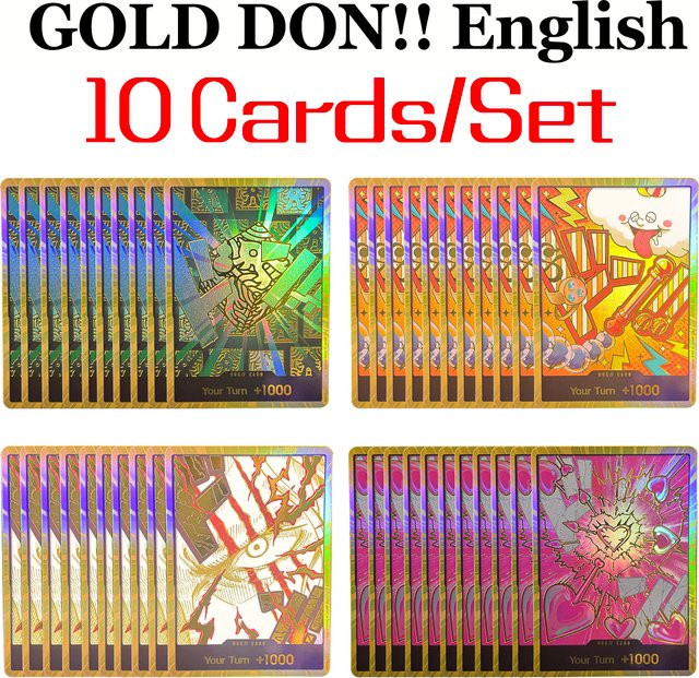 Bandai One Piece Karten, 10-teiliges Set, Piraten, bunt/mehrfarbig - Bild 1