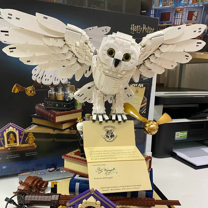 Bandai Harry Potter Eule Hedwig, Miniatur Actionfigur, ab 14 Jahren - Bild 6