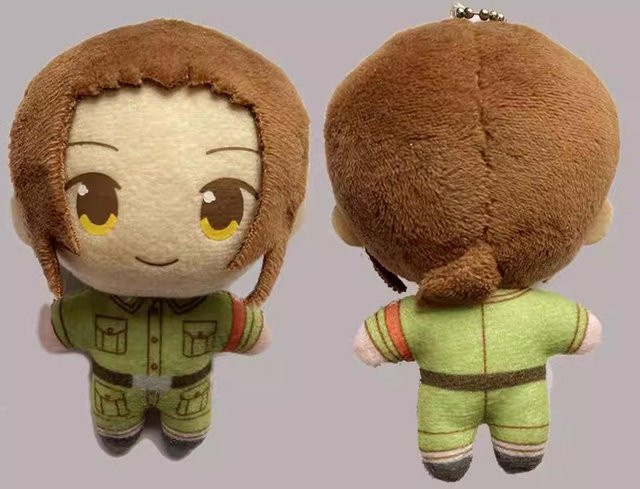 Yiran Health & Beauty Ivan Braginsky Hetalia Plüschpuppe Anhänger, 10cm, ab 14 Jahren - Bild 1