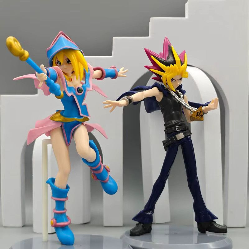 Bandai Anime Figur Yugi Muto Duel Monsters PVC Statue Multicolor - Bild 2