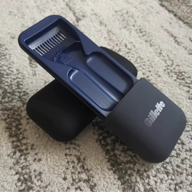 Gillette Magnetic Travel Case Rasierer-Aufbewahrungsbox für Fusion-Serie - Bild 3