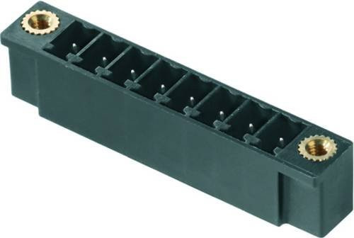 Weidmüller Stiftgehäuse-Platine BC/SC in Grün, 12 Polzahl, Rastermaß: 3.81 mm, 50 Stück - Bild 1