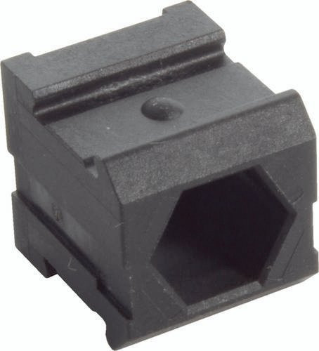 HARTING Federleiste 02529000003 in Schwarz aus Kunststoff - Bild 1