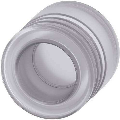 Siemens Indus.Sector Silikon-Schutzkappe für Druckknöpfe, transparent, 5 Stück - Bild 1