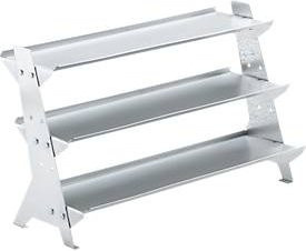 Standregal Schäfer Shop Select LF 211 aus Metall in Silber, B 53,5 cm x H 32,0 cm x T 16,5 cm - Bild 1