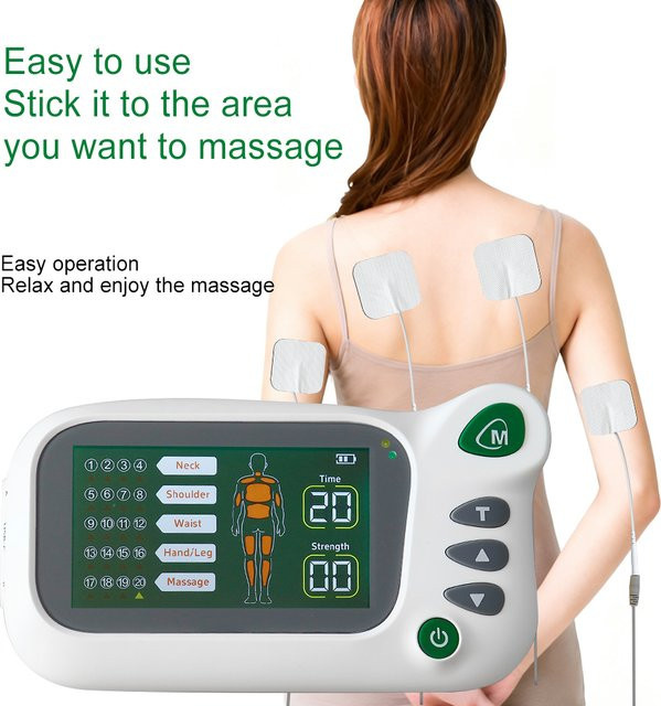 Raiuleko Massagegerät für den Körper, 20 Modi, elektrisch - Bild 1