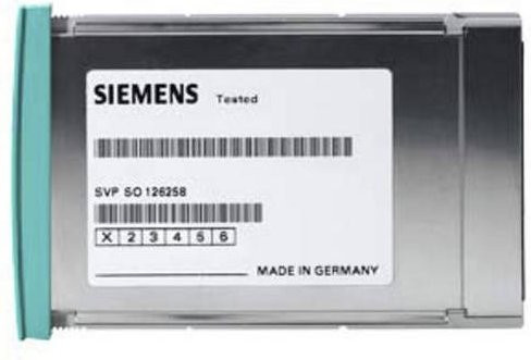 Siemens SPS-Speicherkarte 6AG1952-1AS00-7AA0 in Silber - Bild 1