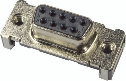 HARTING Steckverbinder 09 55 355 7612 741 09553557612741 Polzahl: 25 SMT in Silber - Bild 1