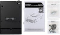 ICY Dock ToughArmor MB992SKR-B Wechselrahmen für 2.5 Zoll SATA Laufwerke in Mattschwarz - Bild 1