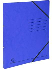 Exacompta Ringbuch DIN A4 mit 2 Rund-Ring-Mechanik, blau, Rückenbreite: 20 mm - Bild 1