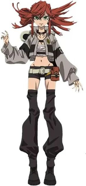 Gachiakuta PVC-Figur, Anime-Preisfigur, Bunt / Mehrfarbig - Bild 1