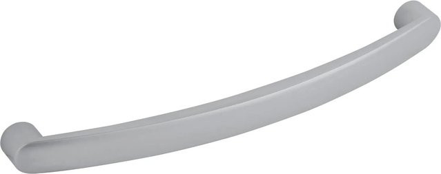 Alles im Griff Möbelgriff Santiago aus Zinkdruckguss in Chrom Matt, Farbe: Silber, Länge: 128 mm - Bild 1