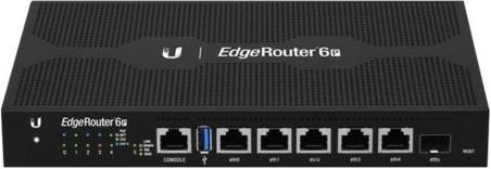 Ubiquiti EdgeRouter 6P Router in Schwarz mit 6x Gigabit LAN und SFP - Bild 1