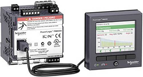Schneider Electric METSEPM8244 E-Zähler in Grau - Bild 1