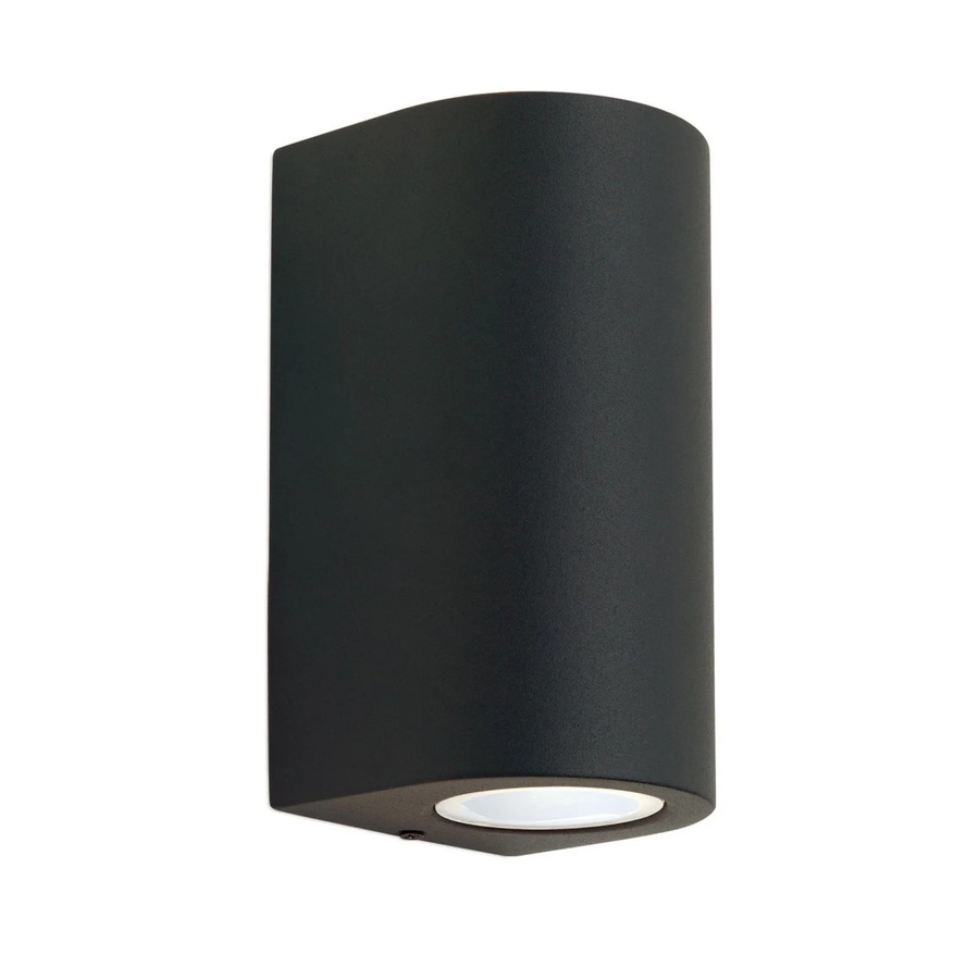 Orion Leuchten LED Außen Wandleuchte in Anthrazit mit 2x GU10 Up-Downlight - Bild 2