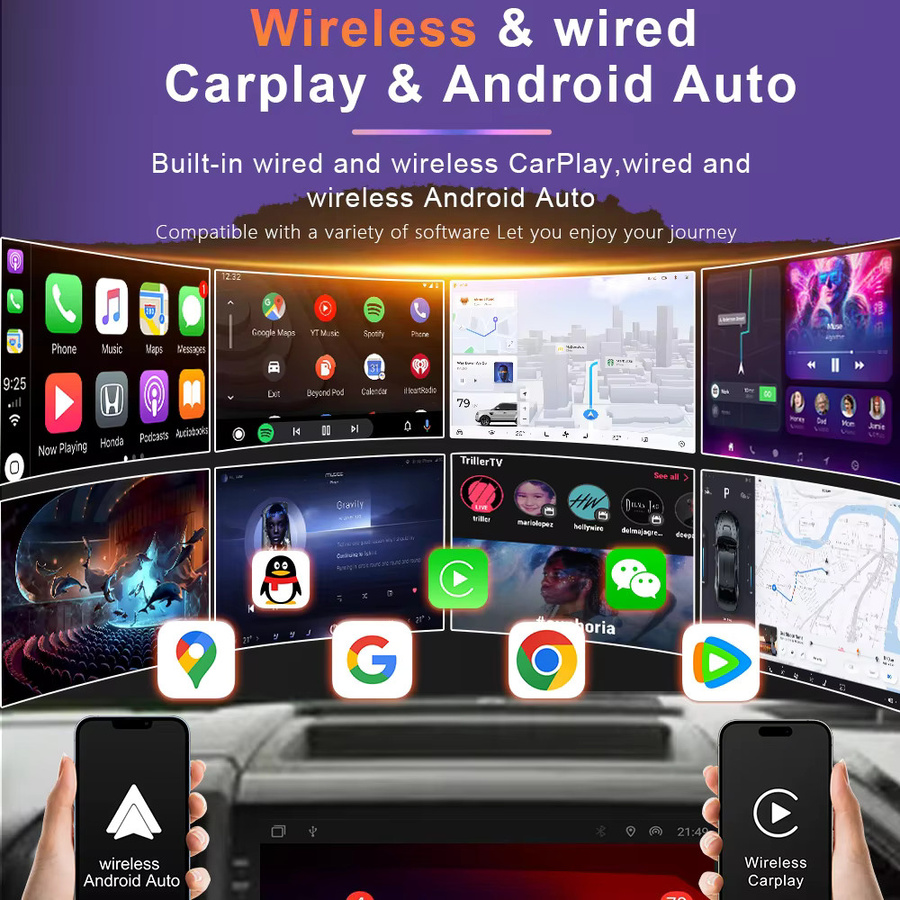 FengShiDa Android 14 Autoradio mit 9,7 Zoll Display für Citroen Jumper, Peugeot Boxer und Fiat Ducato 2006-2022, Videoplayer DVD, Schwarz - Bild 5