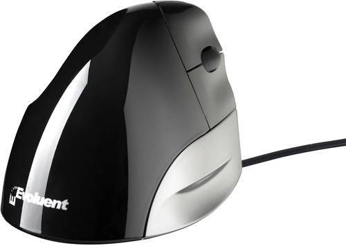 Evoluent Vertical Mouse Standard VMSR Ergonomische USB Maus in Schwarz und Grau - Bild 1