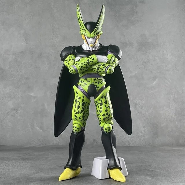 Bandai Dragon Ball Perfect Cell, Actionfigur, 30 cm, Kunststoff - Bild 1