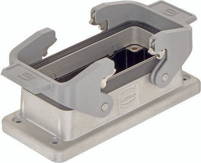 HARTING Anbaugehäuse 09 62 816 0315 09628160315 aus Kunststoff in Grau - Bild 1