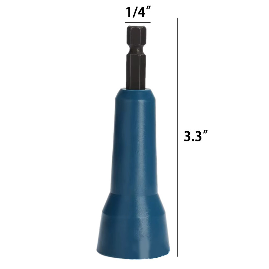 Vibratite Automatische Elektrische Abisolierzange in Rot für Bohrmaschinen zum Kabel abisolieren und verdrehen - Bild 5